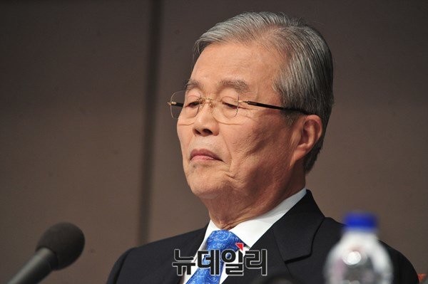 ▲ 김종인 더불어민주당 전 대표. ⓒ이종현 기자