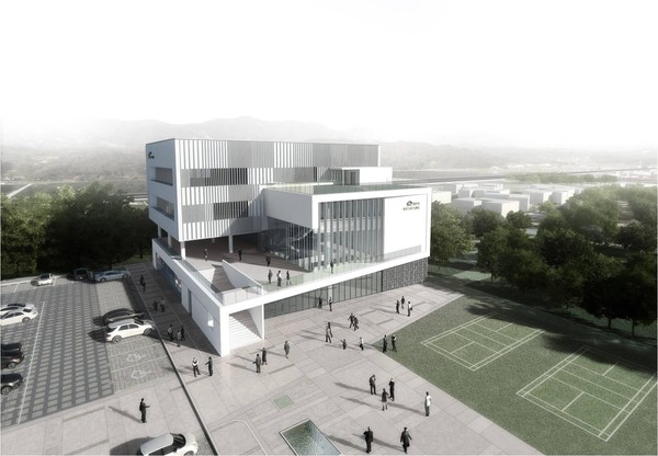 ▲ 천안 북부스포츠센터 조감도.ⓒ천안시