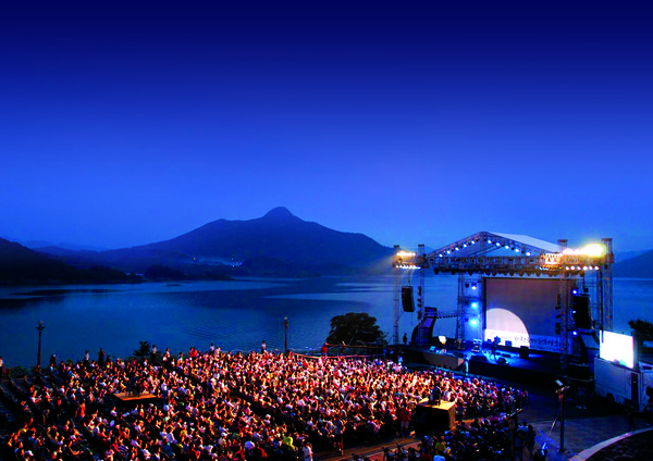 ▲ 2007년 제천국제음악영화제 개막식 모습.ⓒ제천국제음악영화제