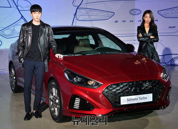 ▲ 현대차 쏘나타 뉴 라이즈.ⓒ공준표 기자
