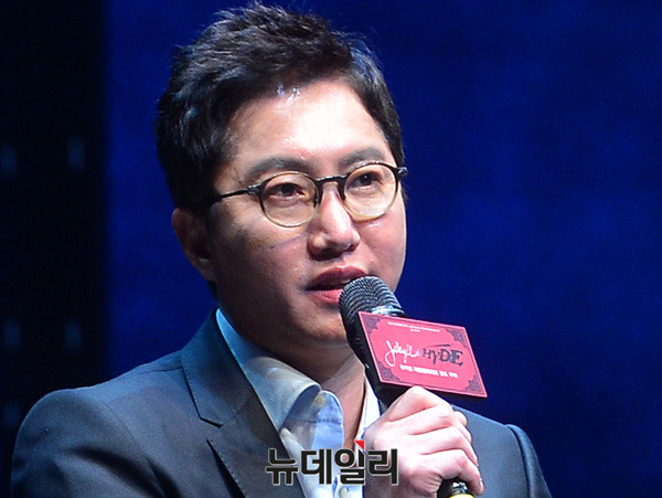 ▲ 오디컴퍼니 신춘수 프로듀서 ⓒ 뉴데일리 공준표