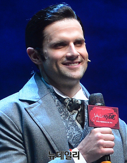 ▲ 극중 지킬앤하이드 역을 맡은 카일 딘 매시(Kyle Massey) ⓒ 뉴데일리 공준표