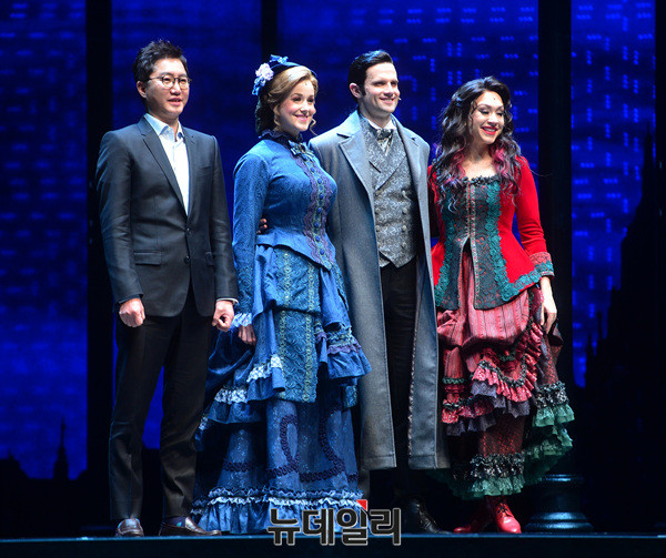 ▲ 극중 지킬앤하이드 역을 맡은 카일 딘 매시(Kyle Massey) ⓒ 뉴데일리 공준표