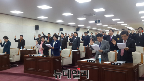 ▲ 충북 청주시의회 전경.ⓒ김종혁 기자