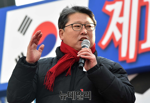 ▲ 자유한국당 조원진 의원. ⓒ뉴데일리 이종현 기자