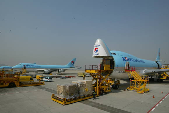 ▲ 대한항공이 화물사업 체질 개선을 통해 안정적 성장 기반을 구축하고 있다.ⓒ대한항공