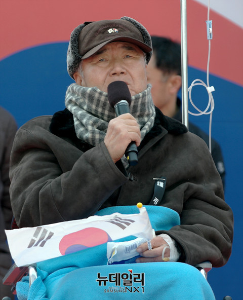 ▲ 권영해 전 국방장관. ⓒ뉴데일리 정상윤 기자