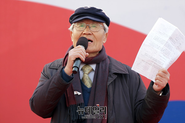 ▲ 조갑제 조갑제닷컴 대표. ⓒ뉴데일리 정상윤 기자