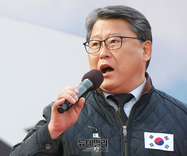 ▲ 조원진 자유한국당 의원. ⓒ뉴데일리 정상윤 기자