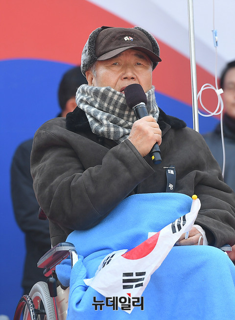 ▲ 권영해 전 국방장관. ⓒ뉴데일리 정상윤 기자