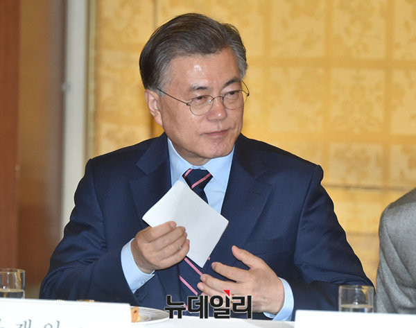 ▲ 문재인 더불어민주당 전 대표. ⓒ이종현 기자