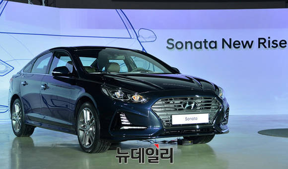 ▲ 쏘나타 뉴 라이즈.ⓒ뉴데일리