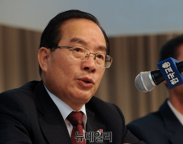 ▲ 하윤수 한국교원단체총연합회 회장. ⓒ뉴데일리 DB