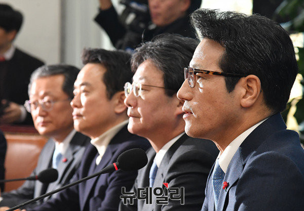 ▲ 바른정당 정병국 전 대표(자료사진) ⓒ뉴데일리 이종현 기자