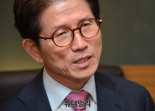 ▲ 자유한국당 김문수 비상대책위원. ⓒ뉴데일리 공준표 기자