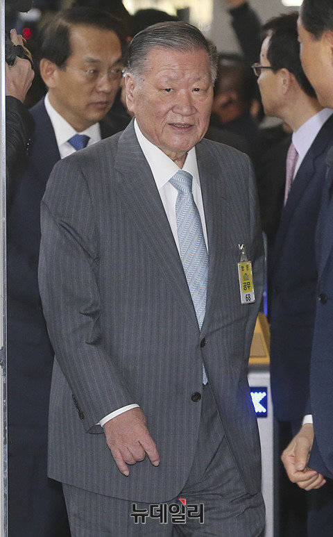 ▲ 정몽구 현대차그룹 회장.ⓒ뉴데일리