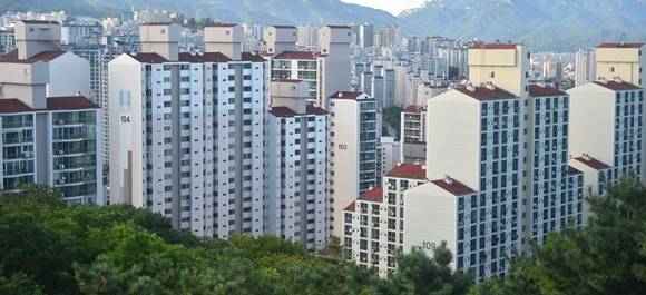 ▲ 서울 성북구 한 아파트 단지. ⓒ뉴데일리경제 DB