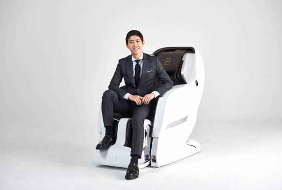 ▲ 바디프랜드 전속모델 광희. ⓒ바디프랜드