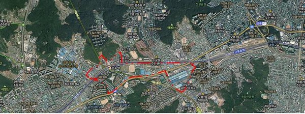 ▲ 재정비 용역이 추진되는 구로구 온수역 일대ⓒ서울시 제공