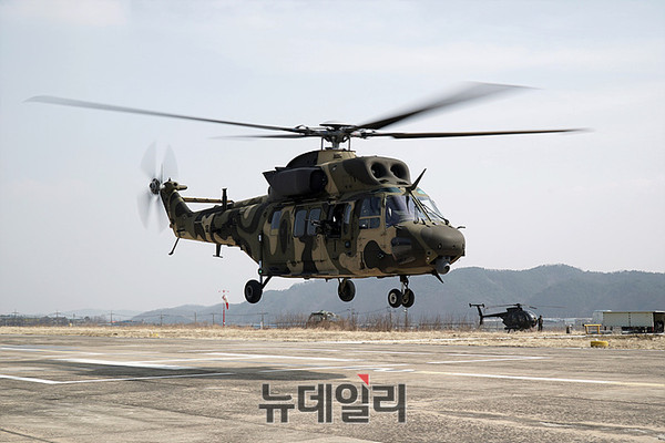 ▲ 신속 재급유 훈련중인 수리온 ⓒ태상호 기자