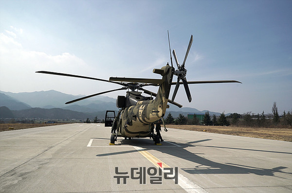 ▲ 훈련 대기중인 수리온 편대 ⓒ태상호 기자