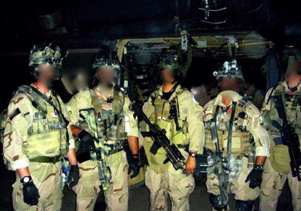 이라크 전쟁 당시 美육군 델타포스. ⓒ핀인터레스트 공개사진 캡쳐