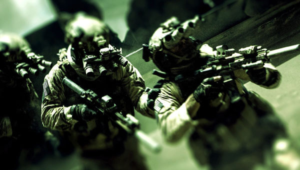 JSOC 예하 DEVGRU 대원들의 훈련 장면. ⓒ핀인터레스트 공개사진 캡쳐