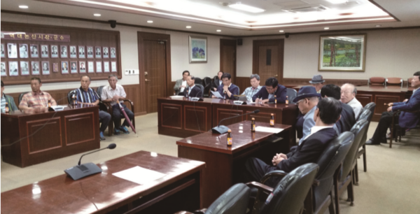 ▲ 논산시는 충청유교문화원 건립을 둘러싼 연산면과 노성면의 갈등을 해결하기 위해 자주 대화의 장을 열어 양측 주민들의 입장을 적극 수렴했다. ⓒ국민대통합위원회 제공