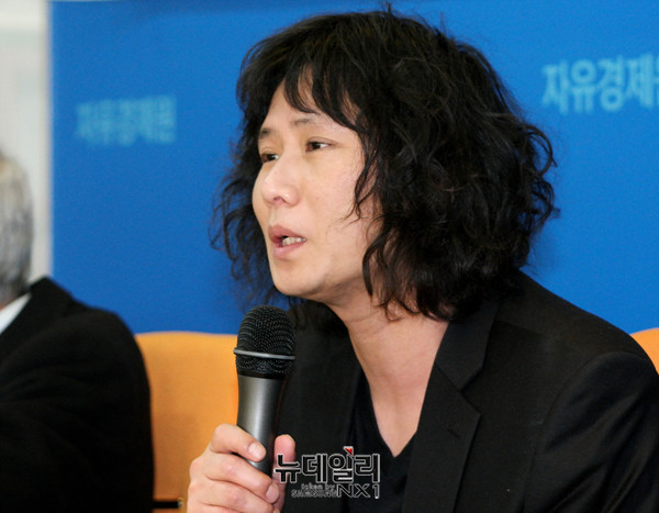 ▲ 남정욱 대한민국문화예술인 대표. ⓒ뉴데일리 이기륭 기자