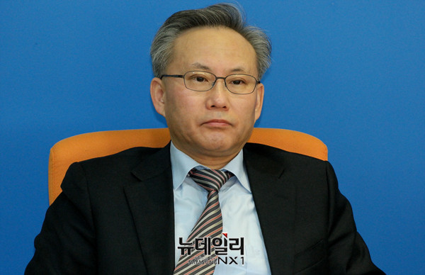 ▲ 박기성 성신여대 경제학과 교수. ⓒ뉴데일리 이기륭 기자