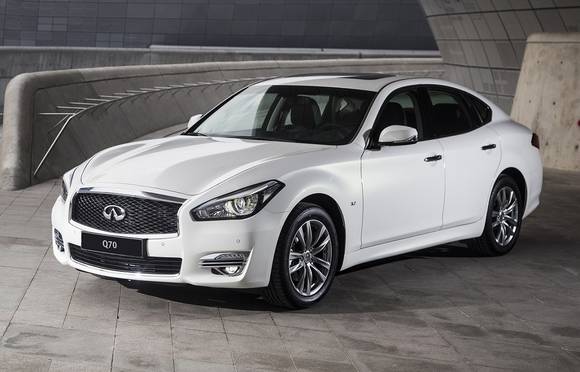 ▲ 인피니티 Q70.ⓒ인피니티코리아