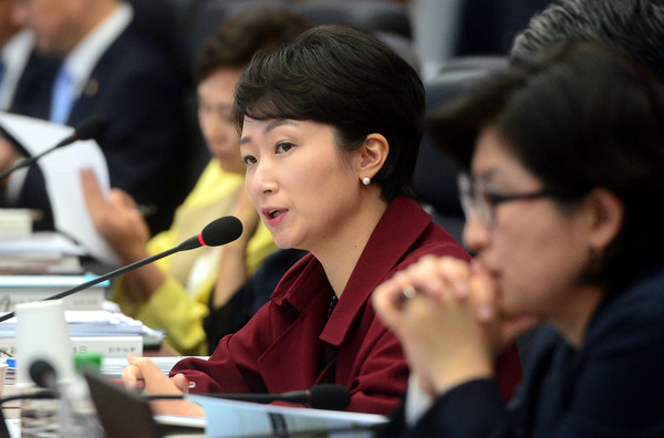 ▲ 이언주 더불어민주당 의원. ⓒ뉴시스