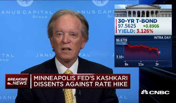 ▲ 美FRB가 FOMC를 열고 기준금리를 0.25% 올린다고 밝혔다. 사진은 기준금리 인상에 대한 美CNBC 보도.ⓒ美CNBC 관련보도 화면캡쳐