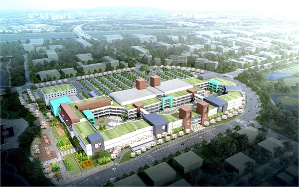 ▲ DTV 관광휴양용지 개발 조감도.ⓒ대전시