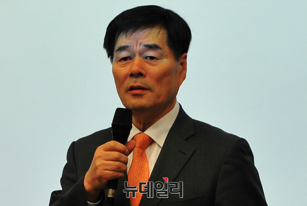 ▲ 대한민국항공보안협회 윤규식 회장 개회사 ⓒ오세진 기자