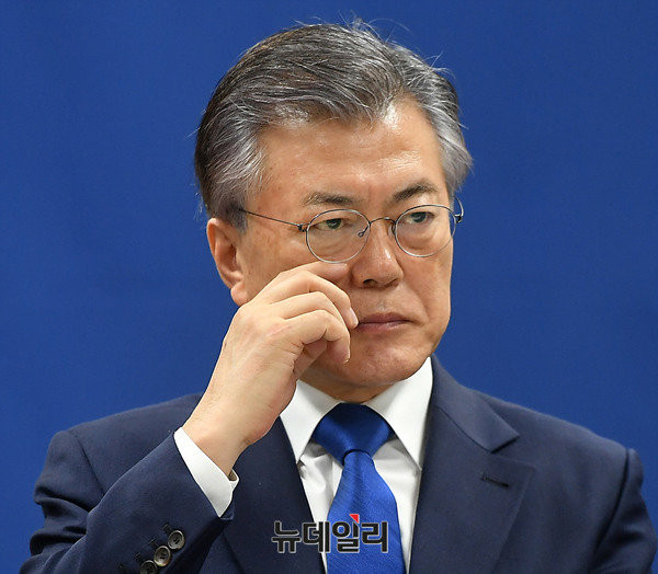 ▲ 문재인 더불어민주당 전 대표. ⓒ정상윤 기자