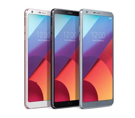 ▲ LG G6가 일평균 7000대 가량 판매되며 판매 호조를 기록하고 있다. ⓒLGE