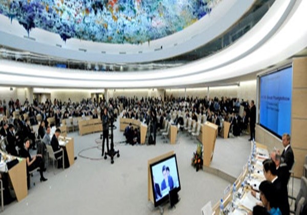 ▲ 일본과 유럽연합(EU)이 16일(현지시간) 대표 인권유린국 북한의 책임 추궁을 위한 ‘북한인권 결의안’을 유엔 인권이사회에 제출한 것으로 알려졌다. 사진은 유엔 인권이사회 자료사진.ⓒ'유엔 인권이사회' 홈페이지 캡쳐