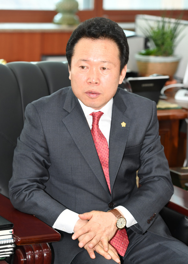 ▲ 황영호 충북 청주시의장.ⓒ청주시의회