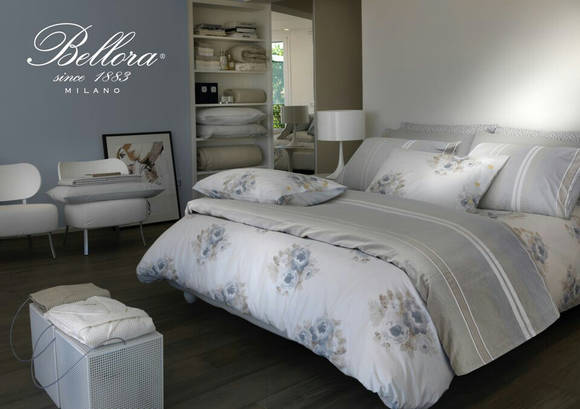 ▲ 이태리 명품 침구 '벨로라'. ⓒ바디프랜드