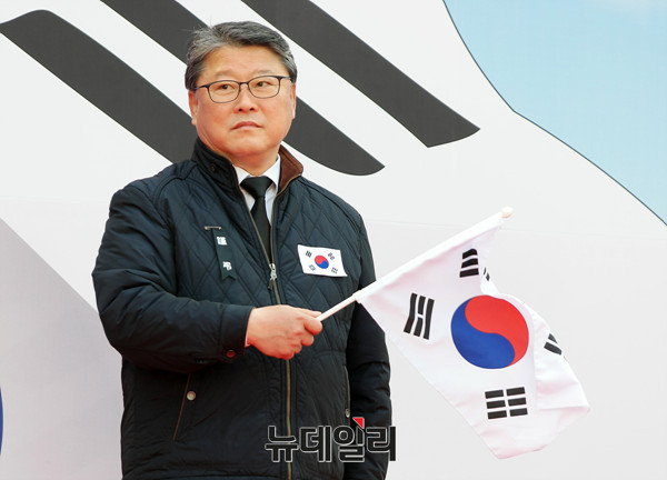 ▲ 조원진 자유한국당 의원. ⓒ 뉴데일리 이기륭 기자