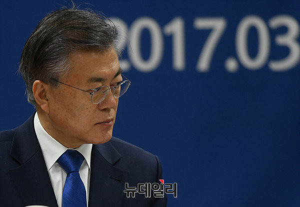 ▲ 문재인 민주당 전 대표. ⓒ정상윤 기자