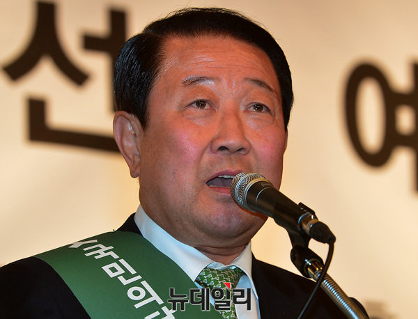 ▲ 국민의당 박주선 국회 부의장. ⓒ뉴데일리 공준표 기자