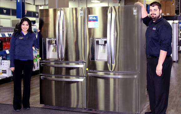▲ LG 인버터 리니어 컴프레서 냉장고가 프리미엄 성능을 앞세워 누적 판매 1500만대를 돌파했다. ⓒLGE