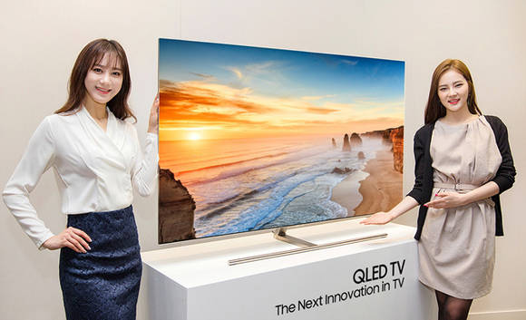 ▲ 삼성 QLED TV 전제품이 UHD 얼라이언스의 프리미엄 UHD 인증을 획득했다. ⓒ삼성전자