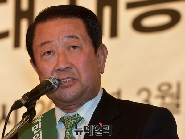 ▲ 국민의당 박주선 국회 부의장. ⓒ뉴데일리 공준표 기자