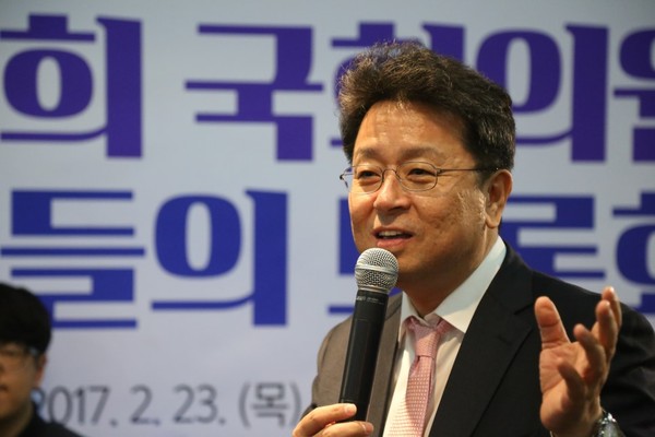 ▲ 이철희 더불어민주당 의원. ⓒ이철희 의원 블로그