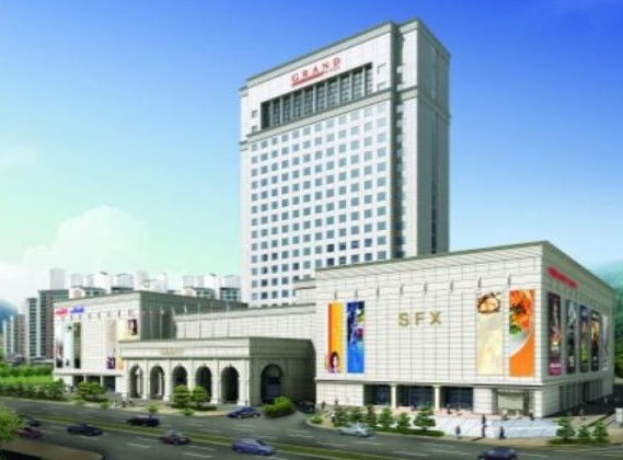 ▲ 그랜드플라자 청주호텔 전경.ⓒ그랜드플라자 청주호텔