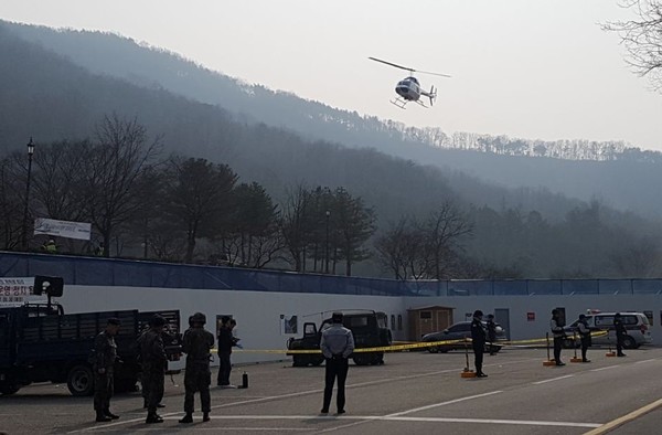 ▲ ⓒ충북경찰항공대