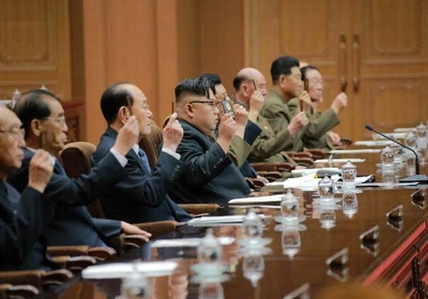 북한이 ‘최고인민회의 제13기 5차 회의’를 4월 11일 평양에서 소집한다고 북한 선전매체가 전했다. 사진은 2016년 6월 열린 13기 4차회의 모습.ⓒ北선전매체 홈페이지 캡쳐